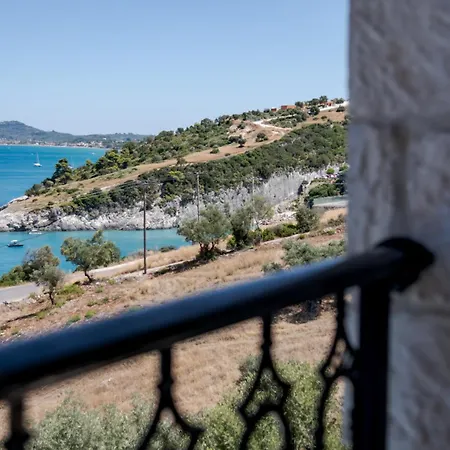 Oresis Panoramic Sea Retreat Access 100 Meters Skinária