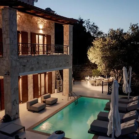 Oresis Panoramic Sea Retreat Access 100 Meters 빌라 Skinária