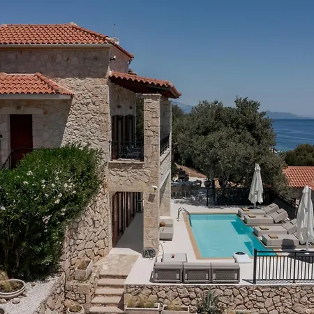 Oresis Panoramic Sea Retreat Access 100 Meters * Skinária