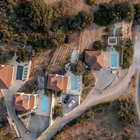 빌라 Oresis Panoramic Sea Retreat Access 100 Meters *