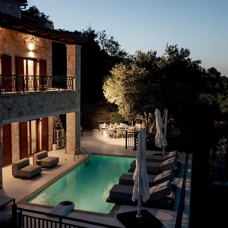 Oresis Panoramic Sea Retreat Access 100 Meters * Skinária