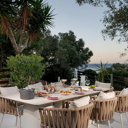 Oresis Panoramic Sea Retreat Access 100 Meters *