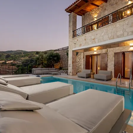 Oresis Panoramic Sea Retreat Access 100 Meters Skinária