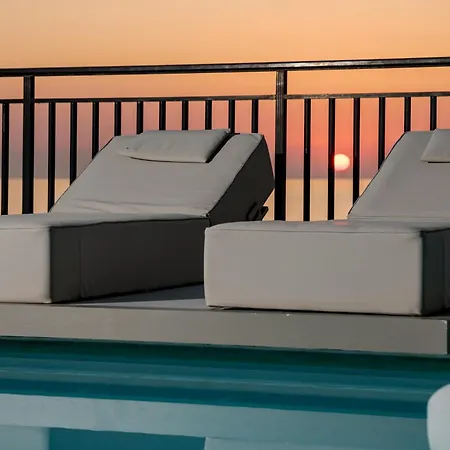 빌라 Oresis Panoramic Sea Retreat Access 100 Meters