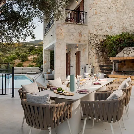 빌라 Oresis Panoramic Sea Retreat Access 100 Meters *