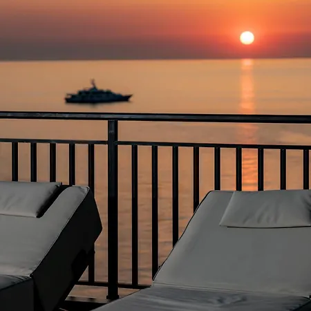 빌라 Oresis Panoramic Sea Retreat Access 100 Meters *