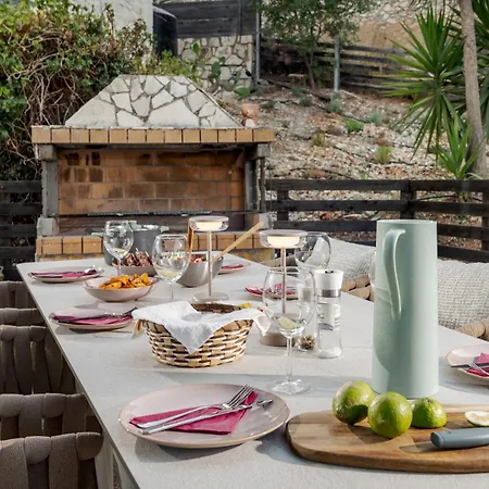 Oresis Panoramic Sea Retreat Access 100 Meters 빌라