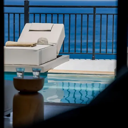 Oresis Panoramic Sea Retreat Access 100 Meters