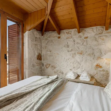 Oresis Panoramic Sea Retreat Access 100 Meters 빌라 *