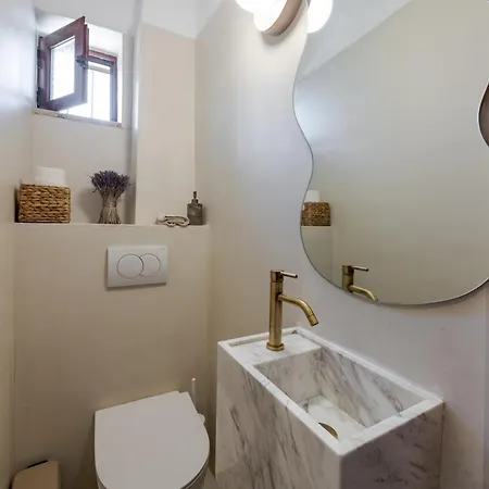 Oresis Panoramic Sea Retreat Access 100 Meters Skinária