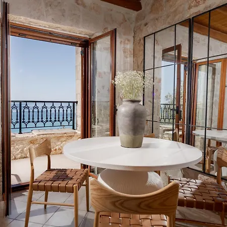 빌라 Oresis Panoramic Sea Retreat Access 100 Meters