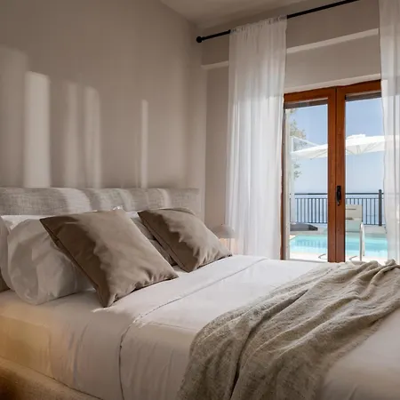 Oresis Panoramic Sea Retreat Access 100 Meters * Skinária