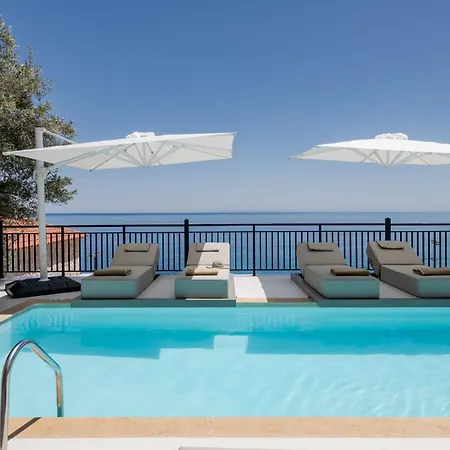 빌라 Oresis Panoramic Sea Retreat Access 100 Meters *