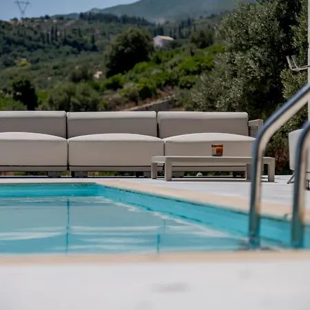 Oresis Panoramic Sea Retreat Access 100 Meters 빌라 *