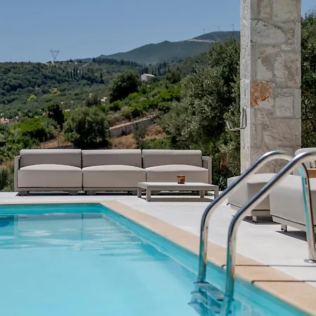 빌라 Oresis Panoramic Sea Retreat Access 100 Meters