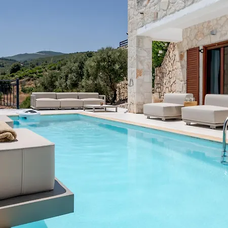 Oresis Panoramic Sea Retreat Access 100 Meters * Skinária