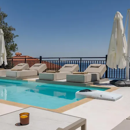 Oresis Panoramic Sea Retreat Access 100 Meters Skinária