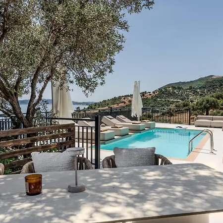 Oresis Panoramic Sea Retreat Access 100 Meters *