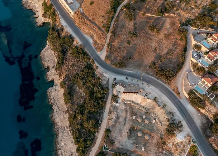 Oresis Panoramic Sea Retreat Access 100 Meters