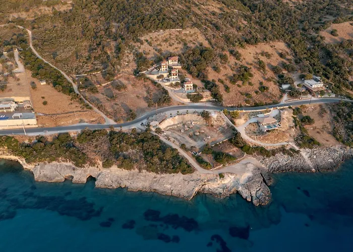 Oresis Panoramic Sea Retreat Access 100 Meters Βίλα