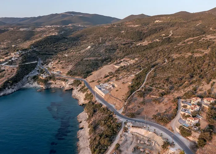 Βίλα Oresis Panoramic Sea Retreat Access 100 Meters Σκινάρια