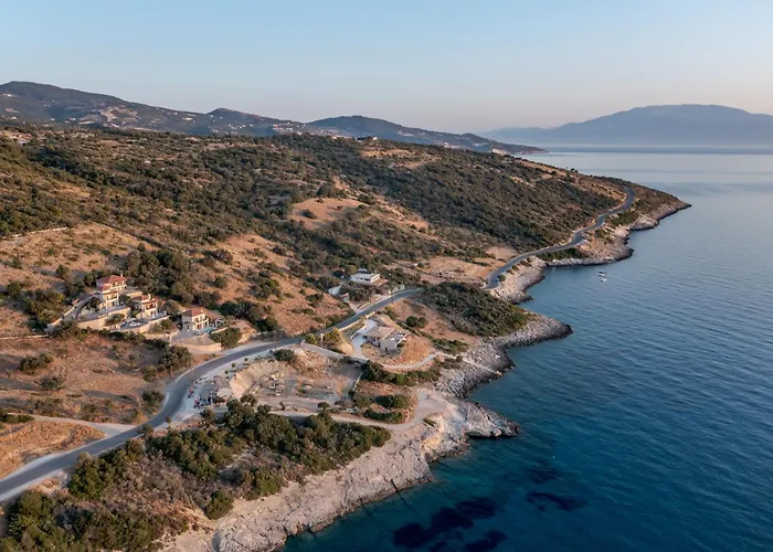 Oresis Panoramic Sea Retreat Access 100 Meters Βίλα Σκινάρια