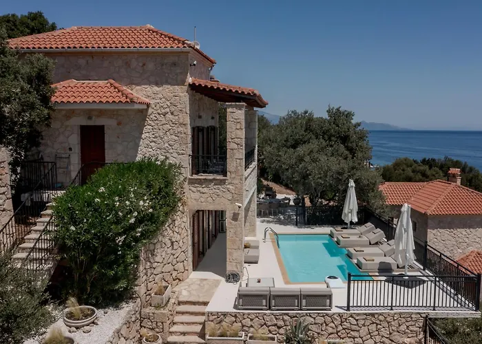 Oresis Panoramic Sea Retreat Access 100 Meters * Σκινάρια