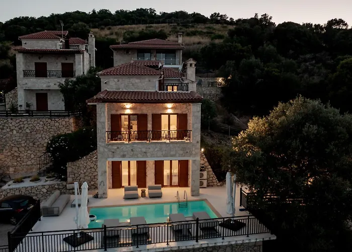 Βίλα Oresis Panoramic Sea Retreat Access 100 Meters