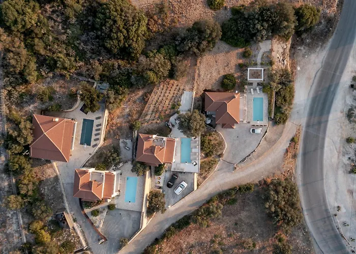 Βίλα Oresis Panoramic Sea Retreat Access 100 Meters *