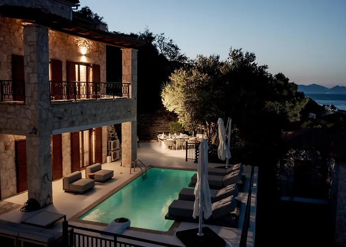 Oresis Panoramic Sea Retreat Access 100 Meters * Σκινάρια