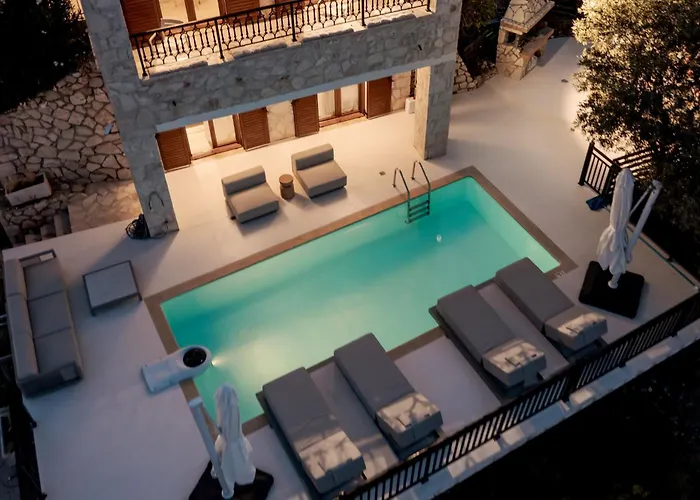 Oresis Panoramic Sea Retreat Access 100 Meters Βίλα