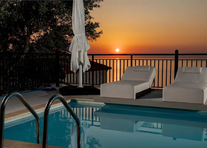 Oresis Panoramic Sea Retreat Access 100 Meters Βίλα *