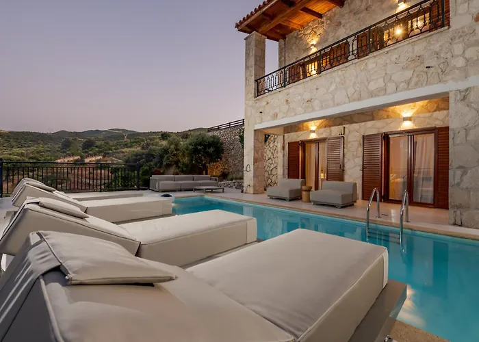 Oresis Panoramic Sea Retreat Access 100 Meters Σκινάρια