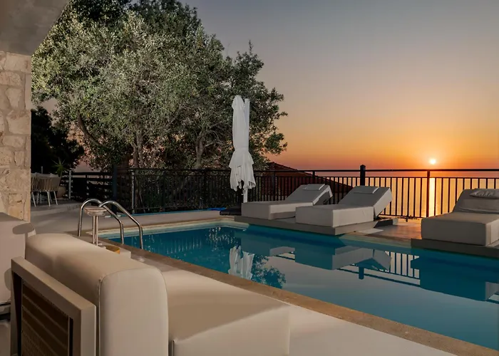 Oresis Panoramic Sea Retreat Access 100 Meters Βίλα