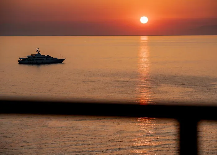 Oresis Panoramic Sea Retreat Access 100 Meters * Σκινάρια