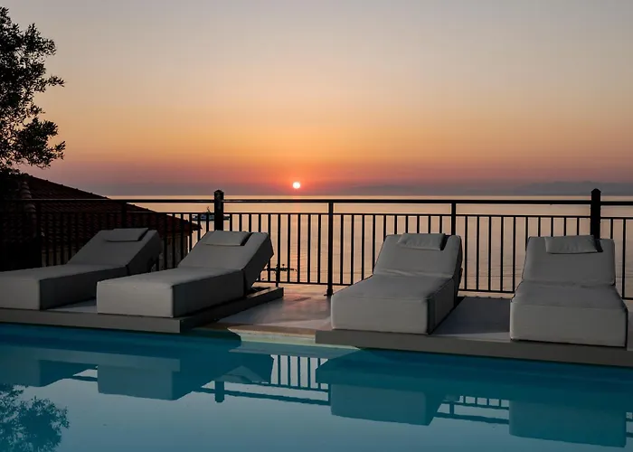 Βίλα Oresis Panoramic Sea Retreat Access 100 Meters