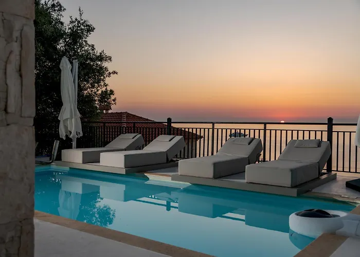 Βίλα Oresis Panoramic Sea Retreat Access 100 Meters