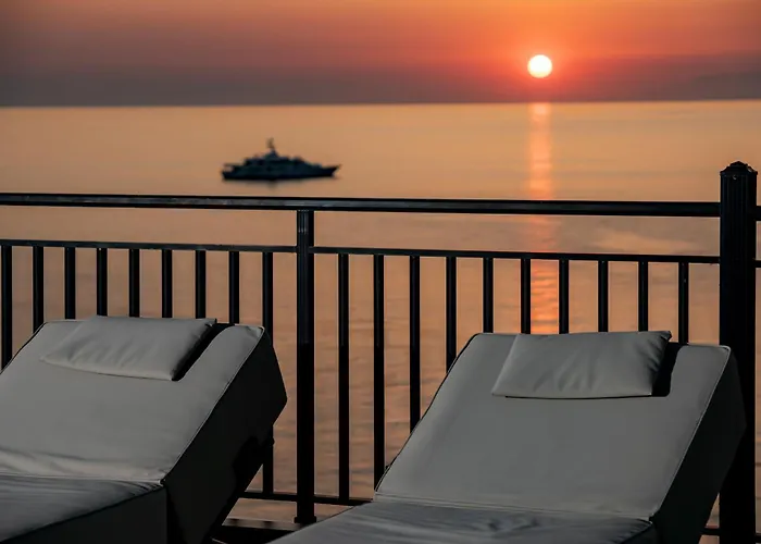 Βίλα Oresis Panoramic Sea Retreat Access 100 Meters *