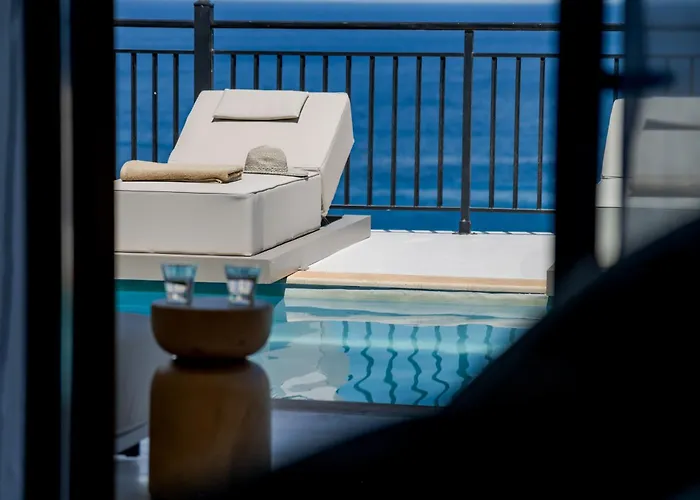 Oresis Panoramic Sea Retreat Access 100 Meters