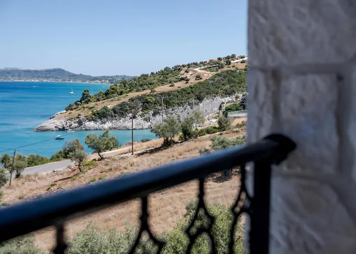 Oresis Panoramic Sea Retreat Access 100 Meters Σκινάρια