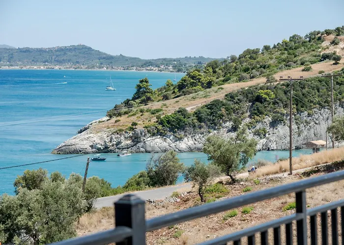 Βίλα Oresis Panoramic Sea Retreat Access 100 Meters