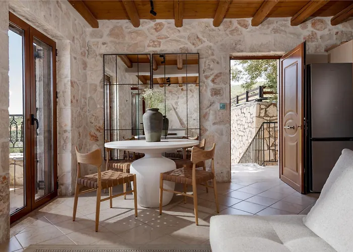 Oresis Panoramic Sea Retreat Access 100 Meters
