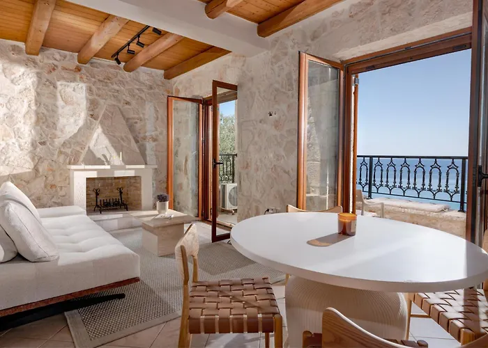 Βίλα Oresis Panoramic Sea Retreat Access 100 Meters Σκινάρια
