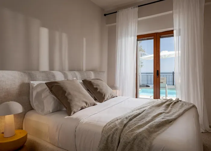 Oresis Panoramic Sea Retreat Access 100 Meters * Σκινάρια