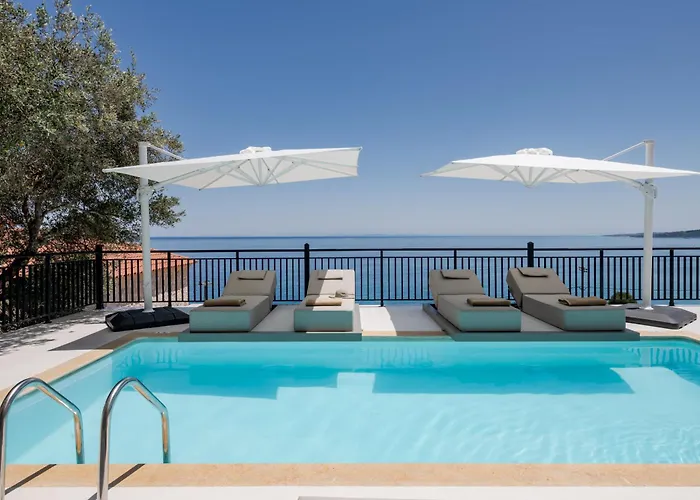 Βίλα Oresis Panoramic Sea Retreat Access 100 Meters *