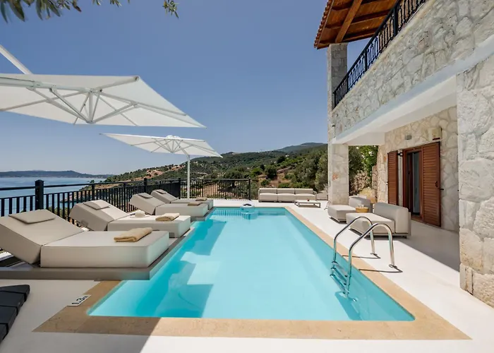 Oresis Panoramic Sea Retreat Access 100 Meters Σκινάρια