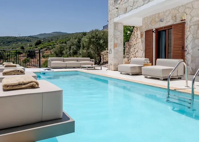 Oresis Panoramic Sea Retreat Access 100 Meters * Σκινάρια