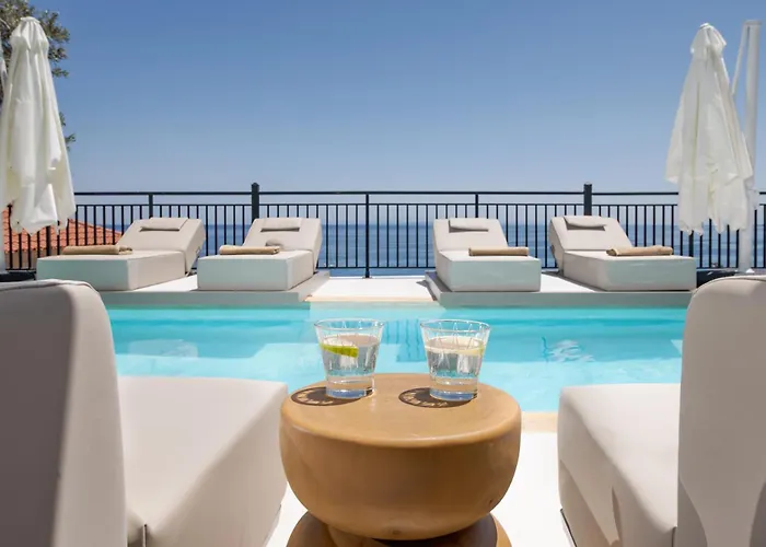 Βίλα Oresis Panoramic Sea Retreat Access 100 Meters Σκινάρια