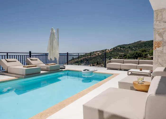 Oresis Panoramic Sea Retreat Access 100 Meters Βίλα Σκινάρια