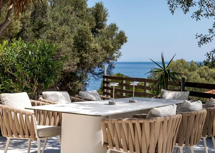 Βίλα Oresis Panoramic Sea Retreat Access 100 Meters